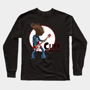 Cliff Burton Long Sleeve T-Shirt